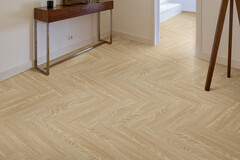 SPC ламинат FloorFactor Herringbone Beige Smoke Oak HB 04