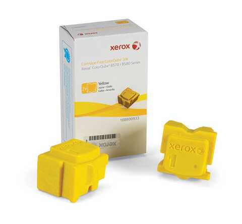 Чернильный картридж 108R00933 для Xerox ColorQube 8570/8580 желтый, 4400 стр