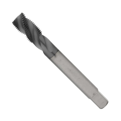 Метчик М12х1,75 (Машинный, винт.) DIN376 HSSEPM-TiN 6h C/2-3P R45 110мм a=7,0 H-Tools 30137THT
