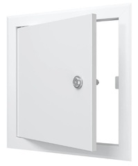 Люк металлический с замком 600х600