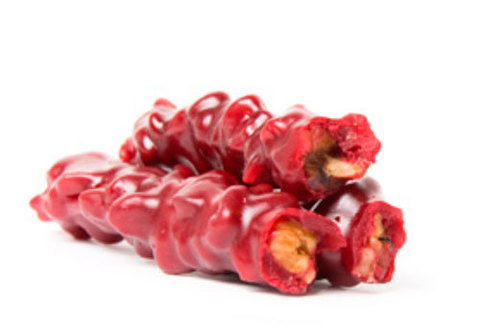 Чурчхела с грецким орехом и курагой в гранатовом соке, 350г