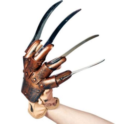 Перчатка Фредди Крюгера — Nightmare on Elm Street Freddy Krueger glove