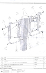 защита радиаторов Honda CRF 250X '04–13