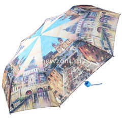 Женский складной зонт Magic Rain Испанская лестница Рима