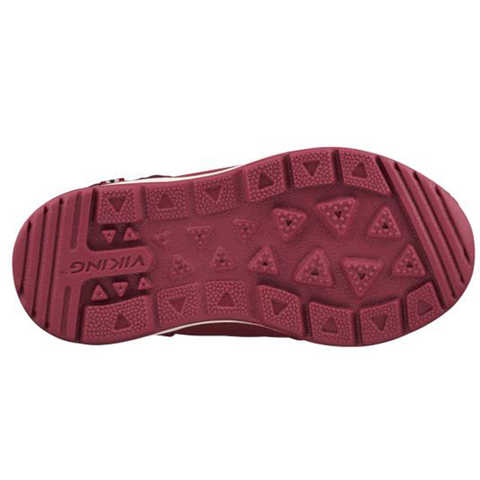 Сапоги Viking Asak GTX Dark Red/Red вид снизу