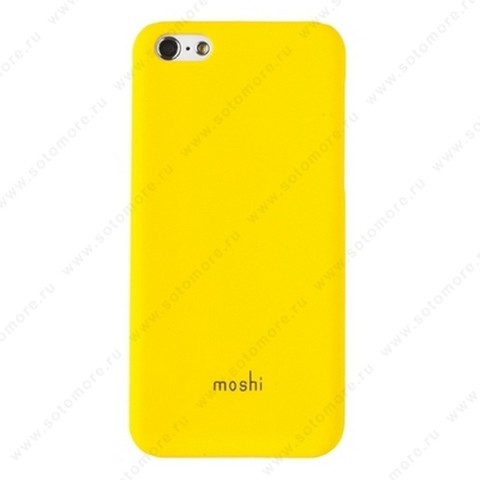 Накладка Moshi пластиковая для iPhone 5C желтая