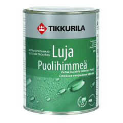 ТИККУРИЛА Краска акрилатная Луя базис А полуглянцевая (9л)