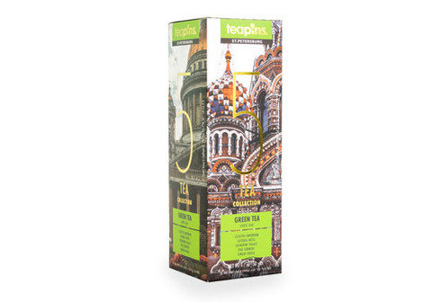 Подарочный зеленый чай "Saint Petersburg Teapins", 50г