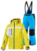 Горнолыжный костюм 8848 Altitude Coy Yellow Mowart Blue детский