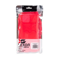 Чехол для телефона X-Game XG-S0121 для Redmi 9A Розовый Card Holder
