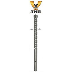 Бур SDS-plus ПРАКТИКА  32 х 400/460 мм, Х-тип серия 