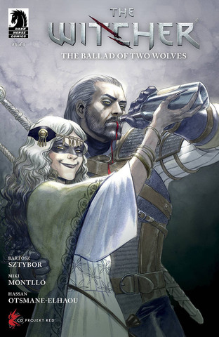 Witcher The Ballad Of Two Wolves #3 (Cover D)