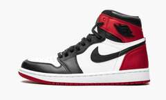 Air Jordan 1 High OG WMNS "Satin Black Toe"