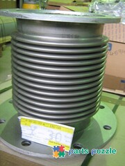 Сильфон 203.2мм c фланцами, оригинал / BELLOWS FLANGED 8" АРТ: 131-145