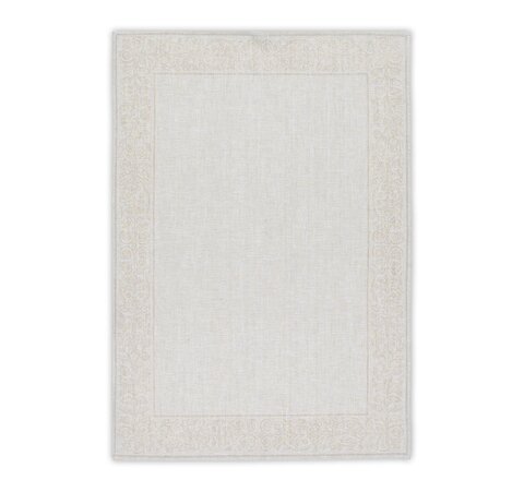 Полотенце кухонное 50х70см Leitner Leinen Medici бежевое