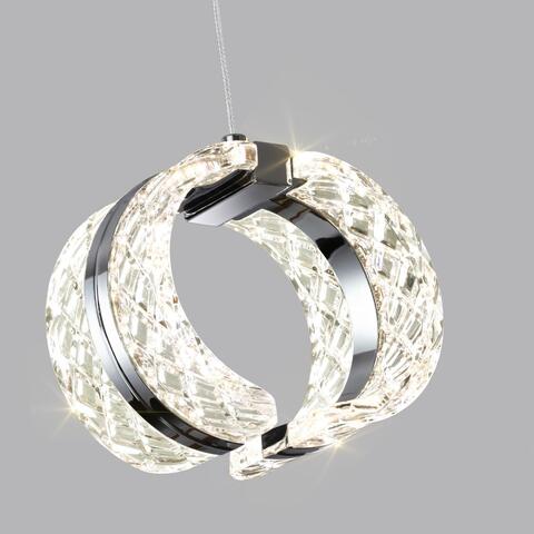 Подвесной светодиодный светильник Odeon Light MIRAGE 5029/8L