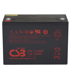 Аккумулятор CSB XTV121000 F2