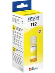 Контейнер с желтыми чернилами EPSON EcoTank 112 для L6550, L6570, L6580, L15150, L15160