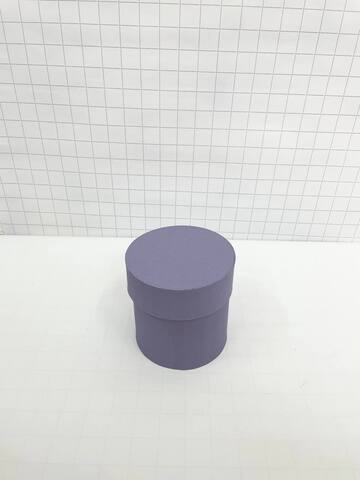 Цилиндр одиночный, 15*15 см, Сиреневый, 1 шт.
