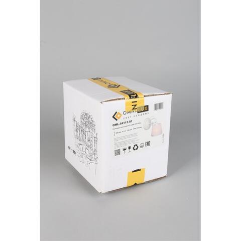 Настенный светильник Omnilux Campovaglio OML-54111-01