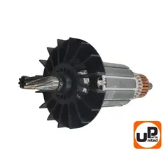Якорь UNITED PARTS для BOSCH GBH2-24D 7-зубов (аналог 1614010275)