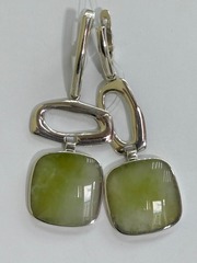 Кайса (серьги из серебра)