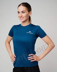 Элитная женская футболка Nordski Sport Navy