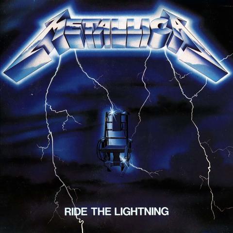 Виниловая пластинка. Metallica - Ride The Lightning