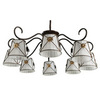 Люстра Arte Lamp Fortuna A5495PL-8BR