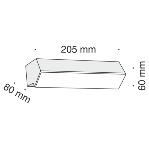 Бра Technical Toni C177WL-L4W