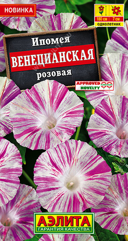 Ипомея Венецианская розовая (Аэлита)