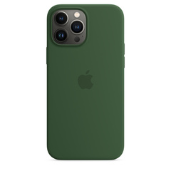 iPhone 13 Pro Max Silicone Case with MagSafe Clover