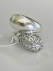 Чалма( кольцо из серебра)