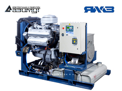Дизельный генератор Азимут АД-60С-Т400-2РМ2 ЯМЗ с автозапуском