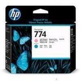 Печатающая головка HP 774 светло-голубой/светло-пурпурный для DesignJet Z6810