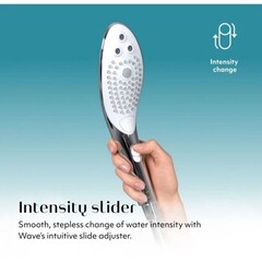 Насадка для душа Womanizer Wave серебристая