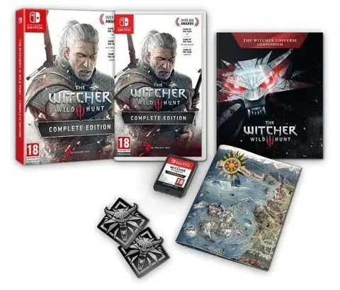 Игра Ведьмак 3. Полное издание (Switch) (Б/У)