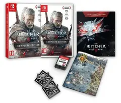 Игра Ведьмак 3. Полное издание (Switch) (Б/У)
