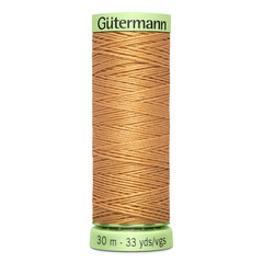Нить Top Stitch 30/30 м для декоративной отстрочки, Gutermann, 307 св.бежевая охра