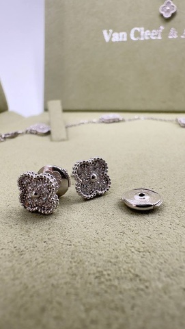 Серьги мини 0.8 мм. VCA VGOLD