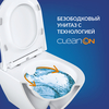 Cersanit 68305 Комплект CITY SMART CO DPL EO slim инсталляция VECTOR кнопка ESTETICA пластик черный матовый с рамкой хром