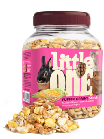 Little One Лакомство для грызунов Воздушные зерна 70г
