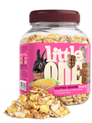 Little One Лакомство для грызунов Воздушные зерна 70г