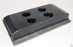 Трак асфальтоукладчика 40013758 400х137х58 Vogele; SUPER 2500; SUPER 300-2