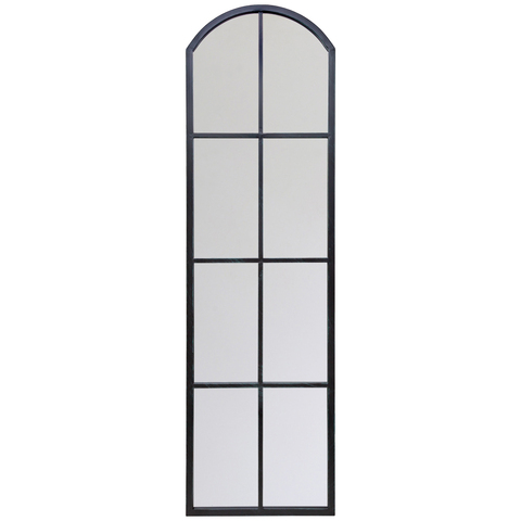 Настенное зеркало Объект мечты Виндзор блэк