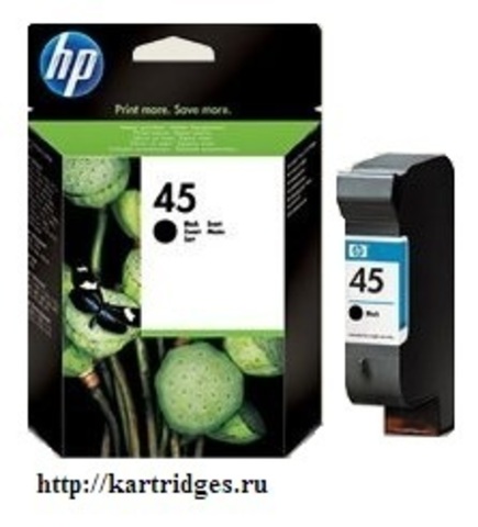 Картридж Hewlett-Packard (HP) 51645AE
