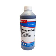 Чернила для CANON CLI-451GY (1л,grey Dye) CI-GY104 Gloria™ MyInk