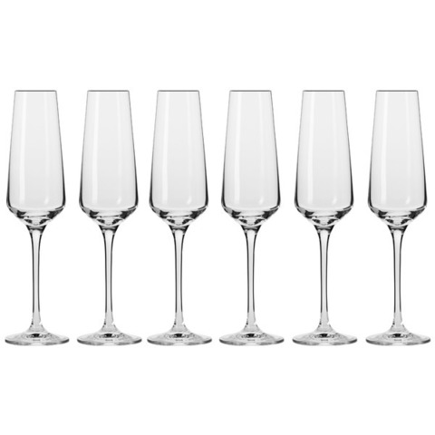 Набор фужеров для шампанского 6шт 180мл Krosno Авангард