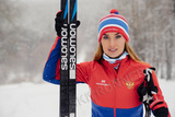 Утеплённый лыжный костюм Nordski Premium Patriot женский