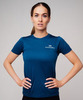 Элитная женская футболка Nordski Sport Navy